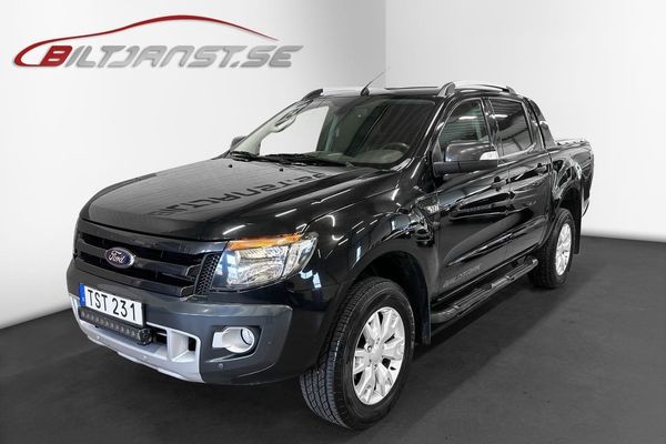Ford Ranger 3.2 TDCI 4x4 | FLAKLOCK | D-VÄRM | KAMERA - 2014