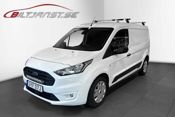 Ford Transit Connect 100HK | KAMERA | VÄRMARE | MOMSBIL - 2020