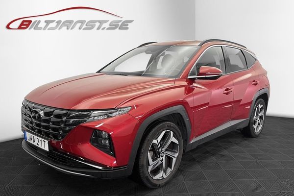 Hyundai Tucson Advanced 265hk 4WD - 2022