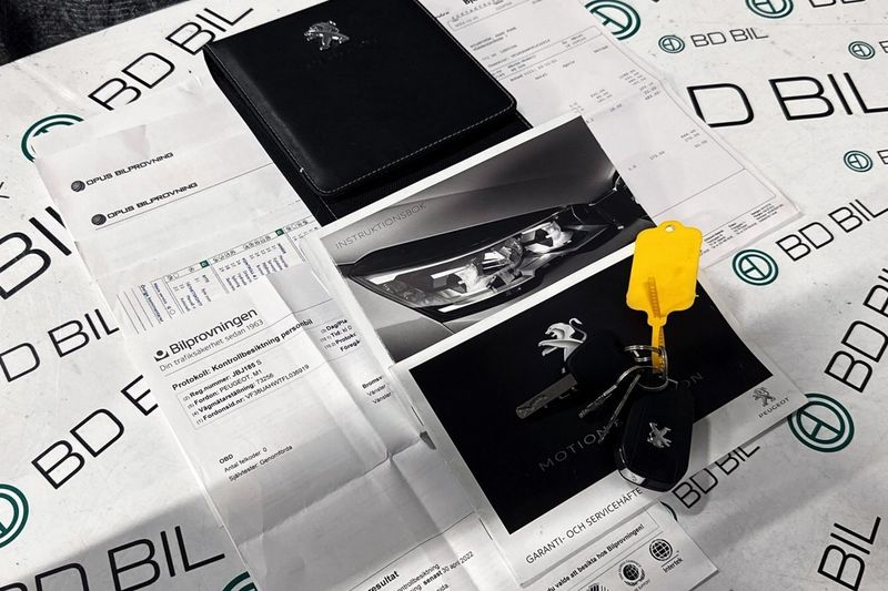 Peugeot 508 bild 24
