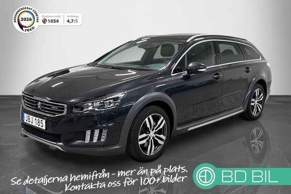 Peugeot 508 RXH 2.0 HDI Kamrem Bytt Panorama Backkamera Drag - 2015