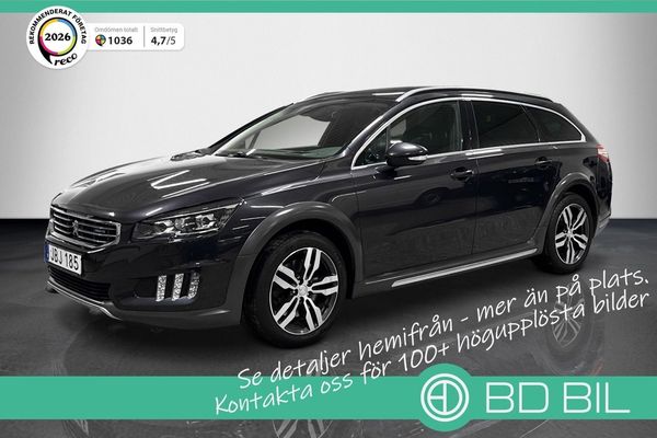 Peugeot 508 RXH 2.0 HDI VÄLSERVAD PANORAMA HUD BACKKAMERA - 2015