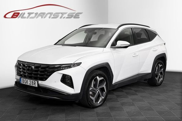 Hyundai Tucson Advanced 4WD PHEV 265hk Aut B-KAMERA - 2023