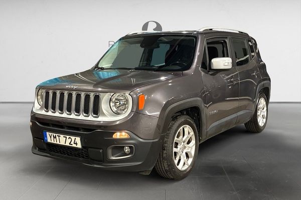 Jeep Renegade 1.4 140 HK AUT DRAG PDC BACKKAMERA KAMREM BYTT 932KR/ÅR - 2017