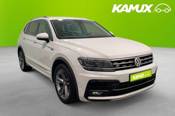 Volkswagen Tiguan Allspace 2.0 TDI 4Motion R-line 7 sits Cockpit Drag Värmare - 2018