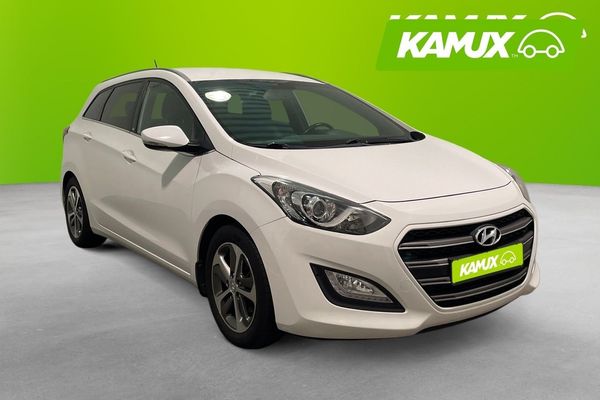 Hyundai i30 Kombi 1.6 Comfort Backkamera Drag Navi 135hk - 2017