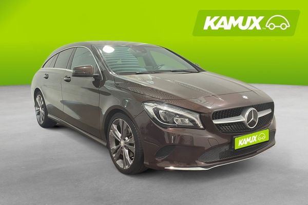 Mercedes CLA200 Shooting Brake 7G-DCT Urban Line Drag Värmare 156hk - 2017