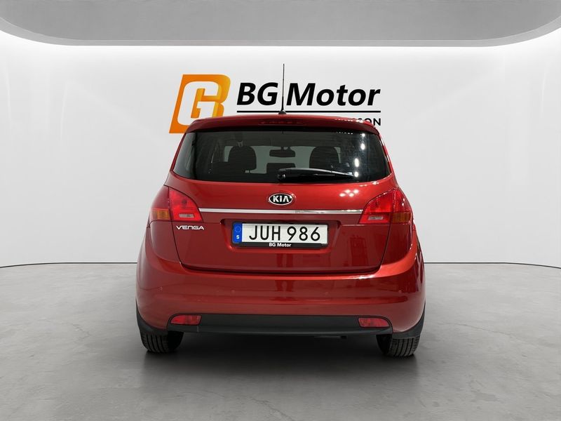 Kia Venga bild 5