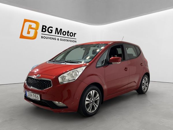 Kia Venga 1.6 125hk CVVT Aut Nyservad/Farthållare/AUX - 2016