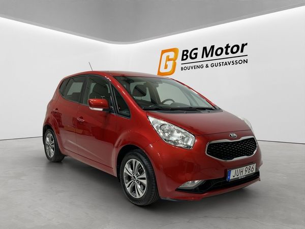 Kia Venga 1.6 125hk CVVT Aut Nyservad/Farthållare/AUX - 2016