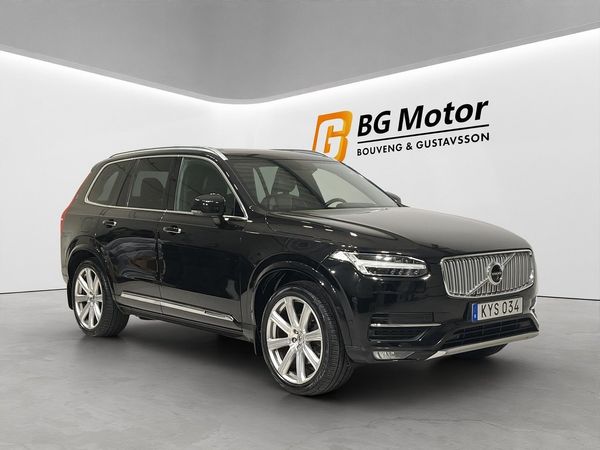 Volvo XC90 7-seater D5 225hk Aut Drag/Värmare/360/Pano/Nyservad - 2016