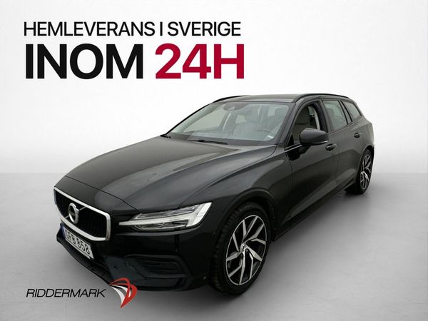 Volvo V60 T5 Momentum Värmare Drag Sensorer Skinn CarPlay - 2019