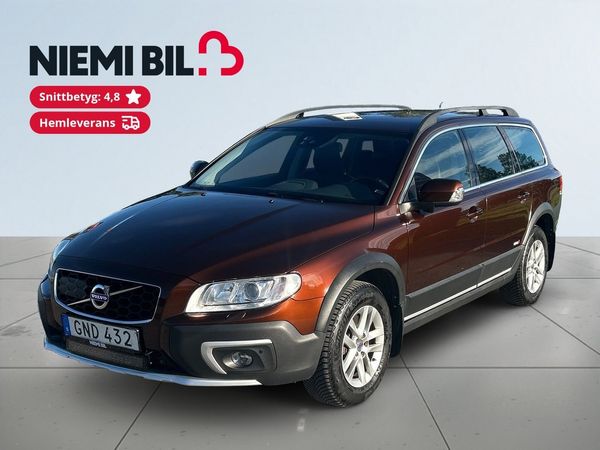 Volvo XC70 D4 AWD Classic Momentum Drag Kamrem Bytt Navi Rattvärme - 2016