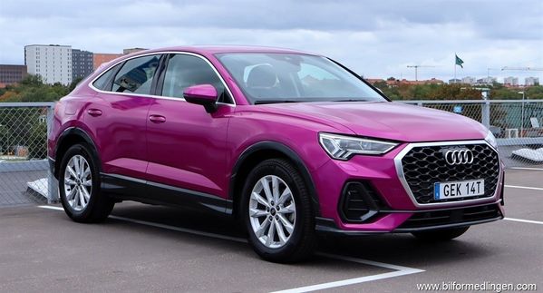 Audi Q3 Sportback 35 TFSI S-Tronic S/V-hjul Värmare - 2023