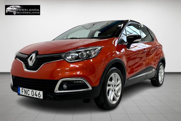 Renault Captur 0.9 TCe 90hk Manuell Motorvärmare GPS - 2015