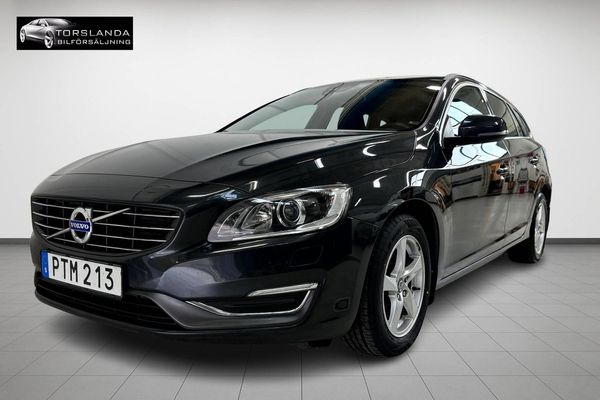 Volvo V60 D3 136hk Momentum | 2 Brukare | Värmare | - 2015