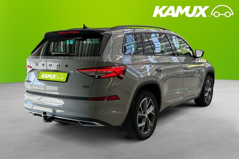 Skoda Kodiaq bild 4
