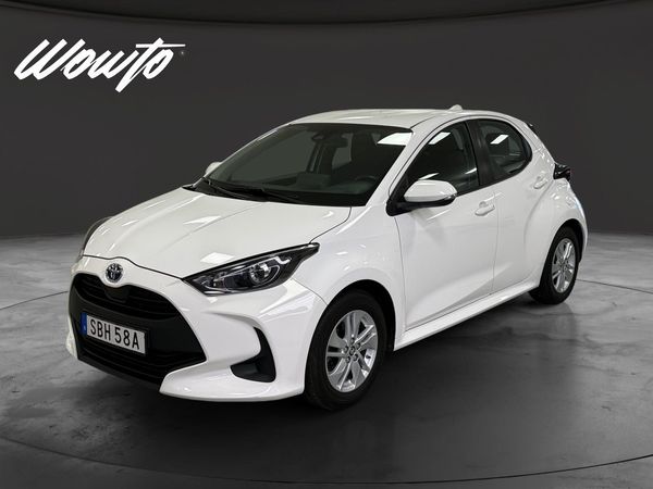 Toyota Yaris Hybrid CVT 116HK Active /B-Kamera - 2021