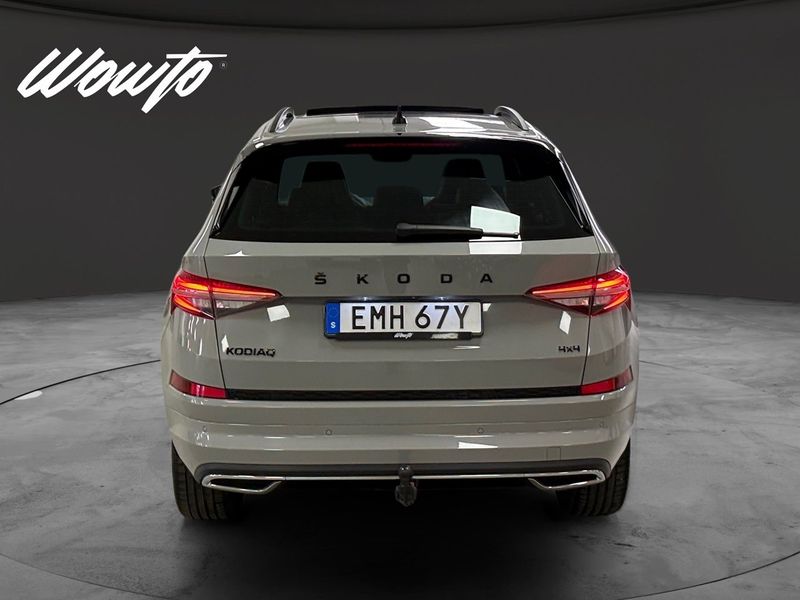 Skoda Kodiaq bild 5