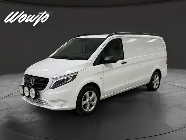 Mercedes Vito 119 CDI 4x4 190HK L2 3-Sits/V-Inred/Drag - 2022