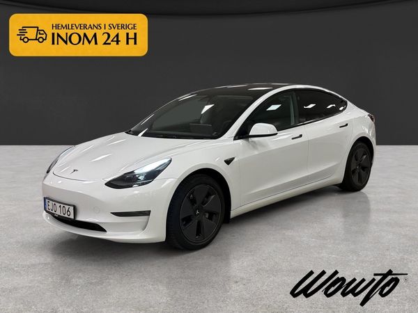 Tesla Model 3 Long Range AWD 498HK /Dragkrok - 2023