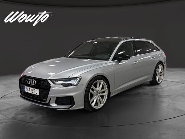 Audi A6 Avant 50 TDI Q 286HK S-Line /Alpin/360/HuD/B&O/Se Spec - 2019