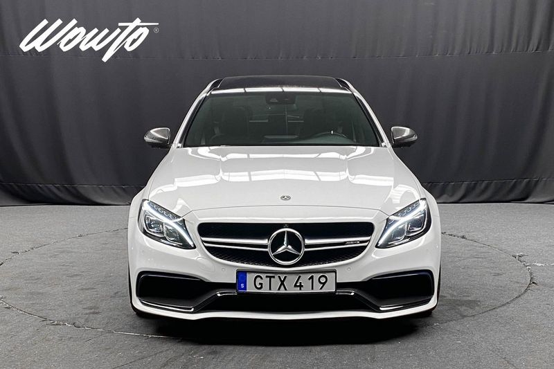 Mercedes C63 AMG bild 2