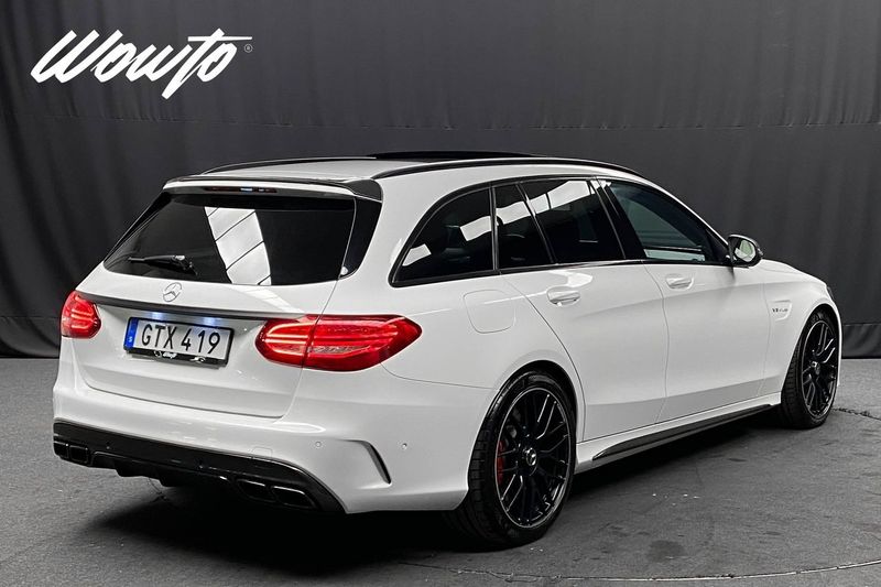 Mercedes C63 AMG bild 5