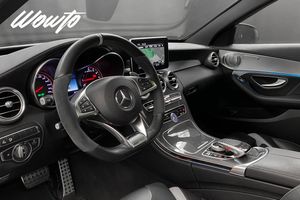 Mercedes C63 AMG bild 8