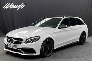 Mercedes C63 AMG bild 1