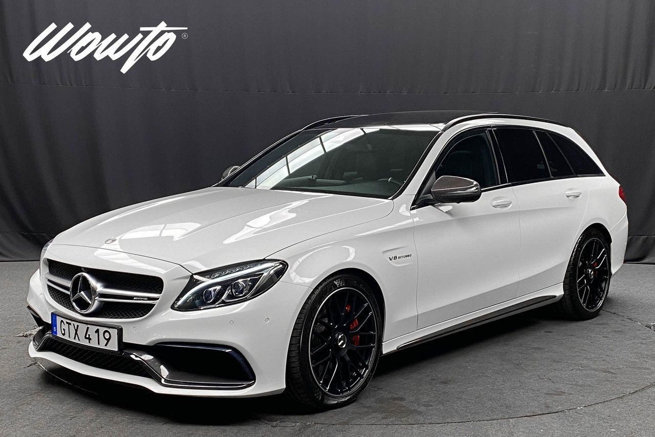 Mercedes C63 AMG