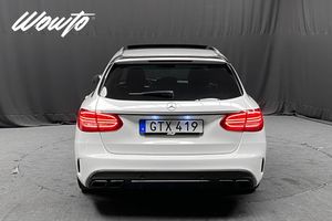 Mercedes C63 AMG bild 6