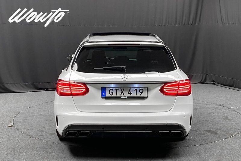 Mercedes C63 AMG bild 6