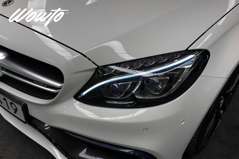 Mercedes C63 AMG bild 20