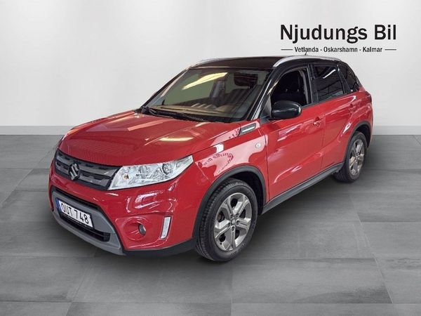 Suzuki Vitara 1.6 DOHC 16V VVT AllGrip GL Plus Euro 6 - 2018