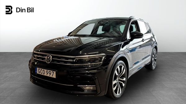Volkswagen Tiguan GT 2.0 TDI 190 DSG 4M R-line/Drag/Värmare - 2020