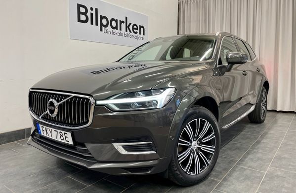Volvo XC60 Recharge T6 AWD Inscription Expression Euro 6 341Hk - 2021
