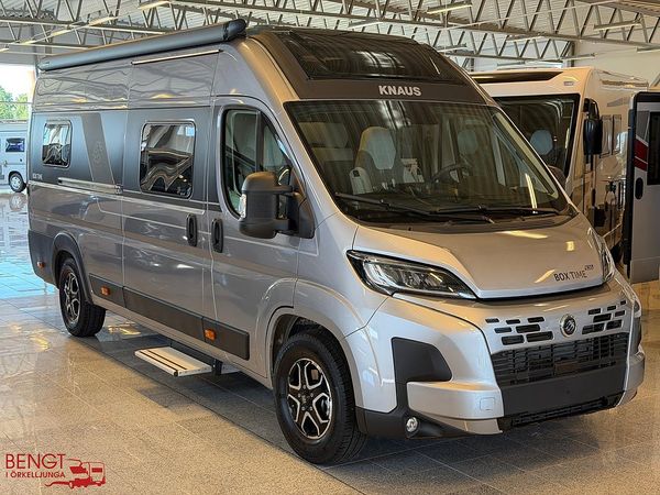 Knaus BoxTime 630 MX - 2026