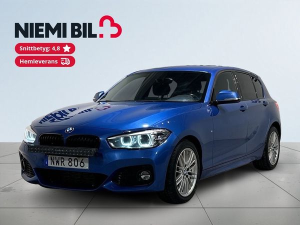 BMW 120 D xDrive M Sport Kamkedja Drag Psens Mvärm Kamera SoV - 2018