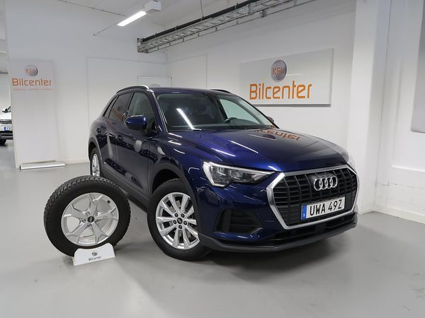 Audi Q3 45 TFSI e Proline V-Däck ingår Cockpit-Drag-Kamera-CarP - 2024
