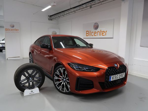BMW 440 M440I xDrive Gran Coupé M Sport Pro V-Däck ingår HUD-Laser-HK - 2024