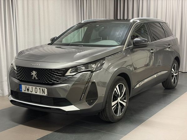 Peugeot 5008 GT PT 130 AUT 7-Sits Inkl. Vinterhjul - 2023