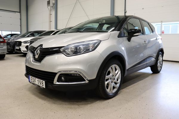 Renault Captur 0.9 TCe P-Sensorer Navi Keyless 90hk - 2014