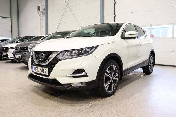 Nissan Qashqai 1.2 DIG-T N-Connecta 360° Navi Keyless 116hk - 2018