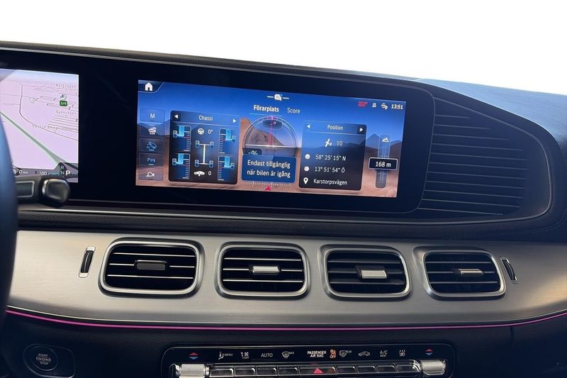 Mercedes GLE350 bild 15