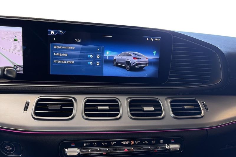Mercedes GLE350 bild 19