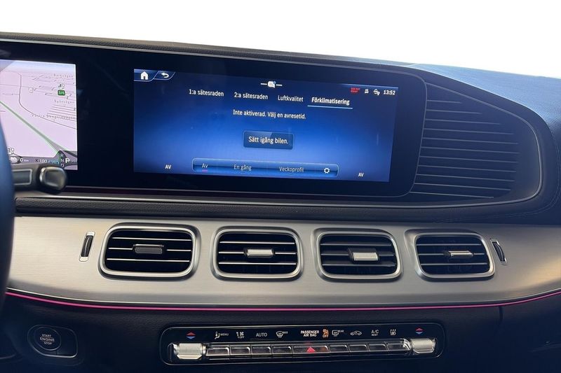 Mercedes GLE350 bild 18