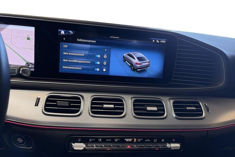 Mercedes GLE350 bild 17