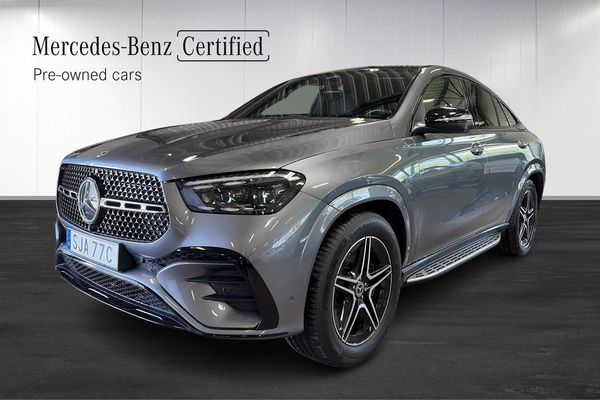 Mercedes GLE350 de 4M Coupé AMG Premium - 2024