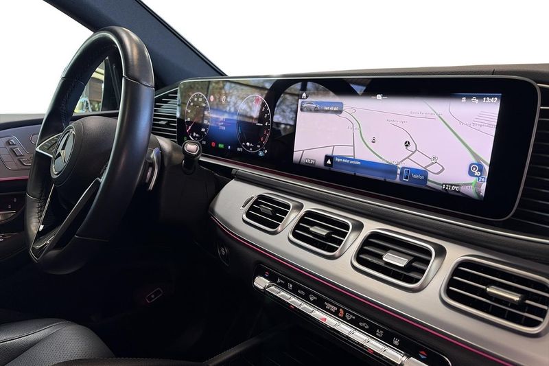 Mercedes GLE350 bild 9